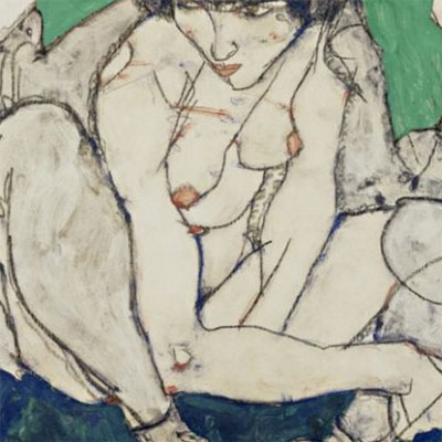 040115 – Schiele – Courtauld Gallery, London