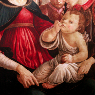 120316  - Botticelli Babies – V&A, London