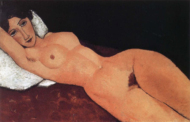 ​021217 – Modigliani – Tate Modern, SE1 London