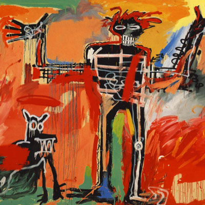 ​230917 - Basquiat – London Barbican EC2