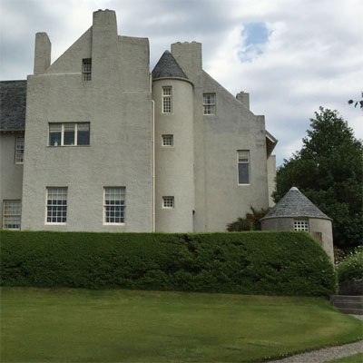 010715 - The Hill House - Helensburgh, Scotland