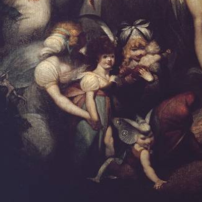 120715 – Fuseli - Tate Britain, London.