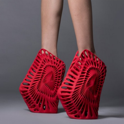 240616 – 3D Printed Shoes – London