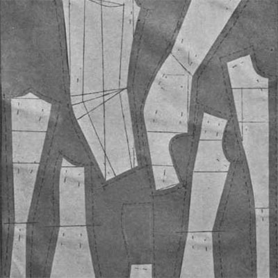 080914 – Pattern Cutting – Matisse
