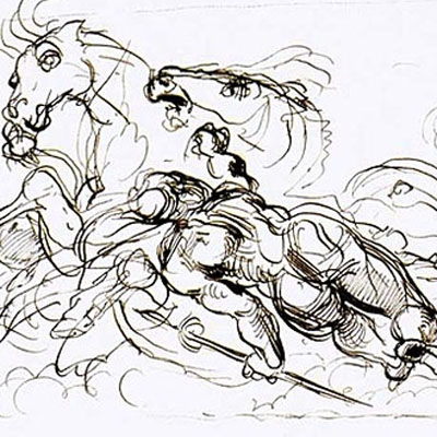200216 – Delacroix – National Gallery, London