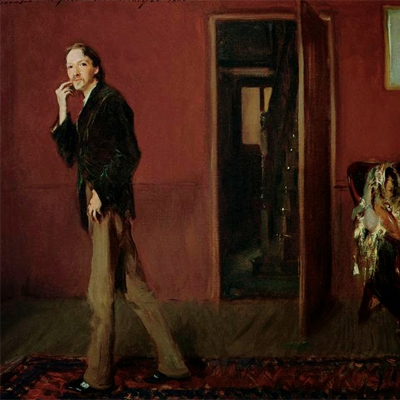040515 – Singer John Sargent – National Portrait Gallery, London
