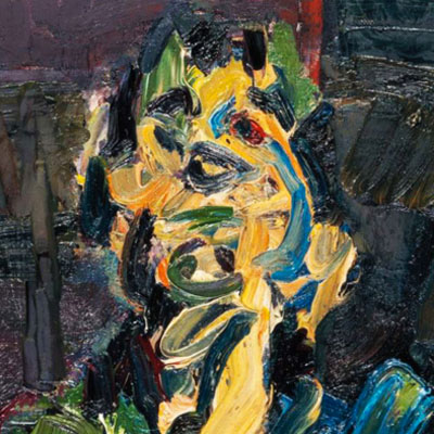 311015 – Frank Auerbach – Tate Britain, London
